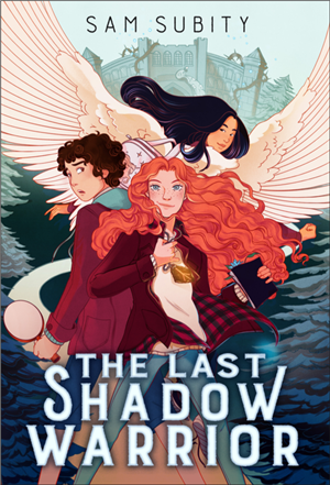 Last Shadow Warrior by Sam Subity Book Cover